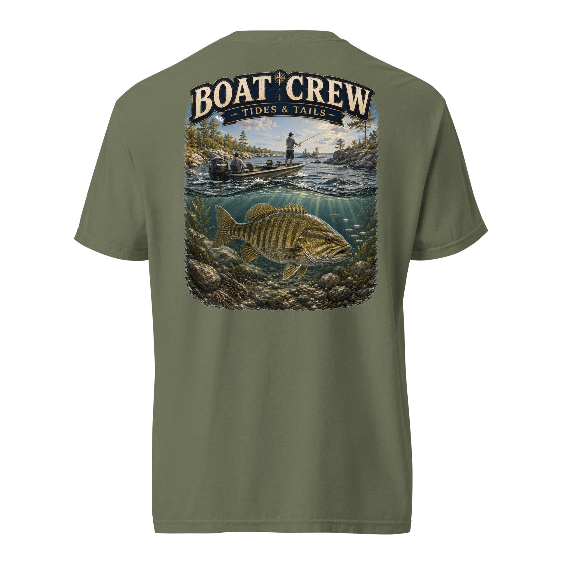 Smallmouth Bass Shirt | Tides & Tails