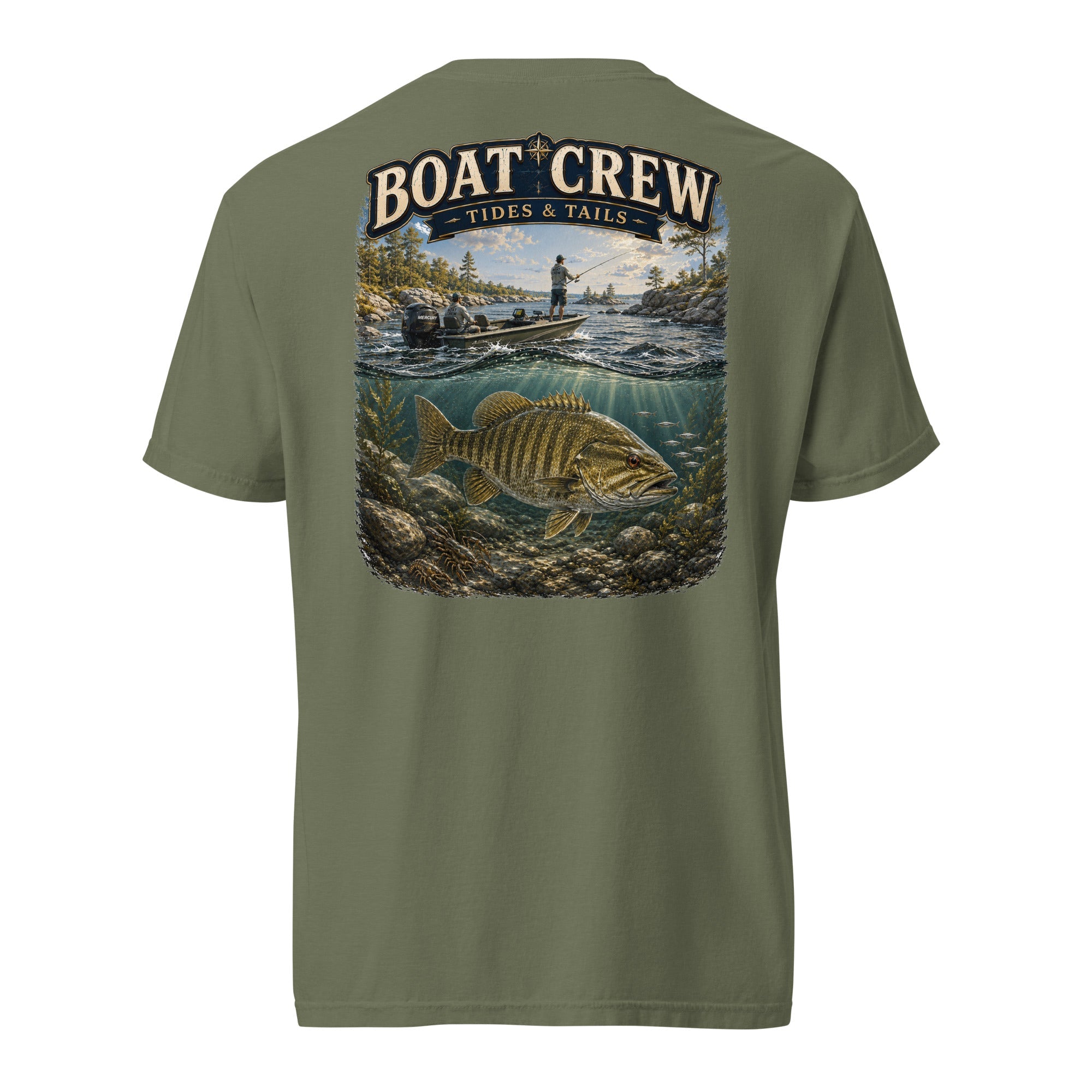 Smallmouth Bass Shirt | Tides & Tails