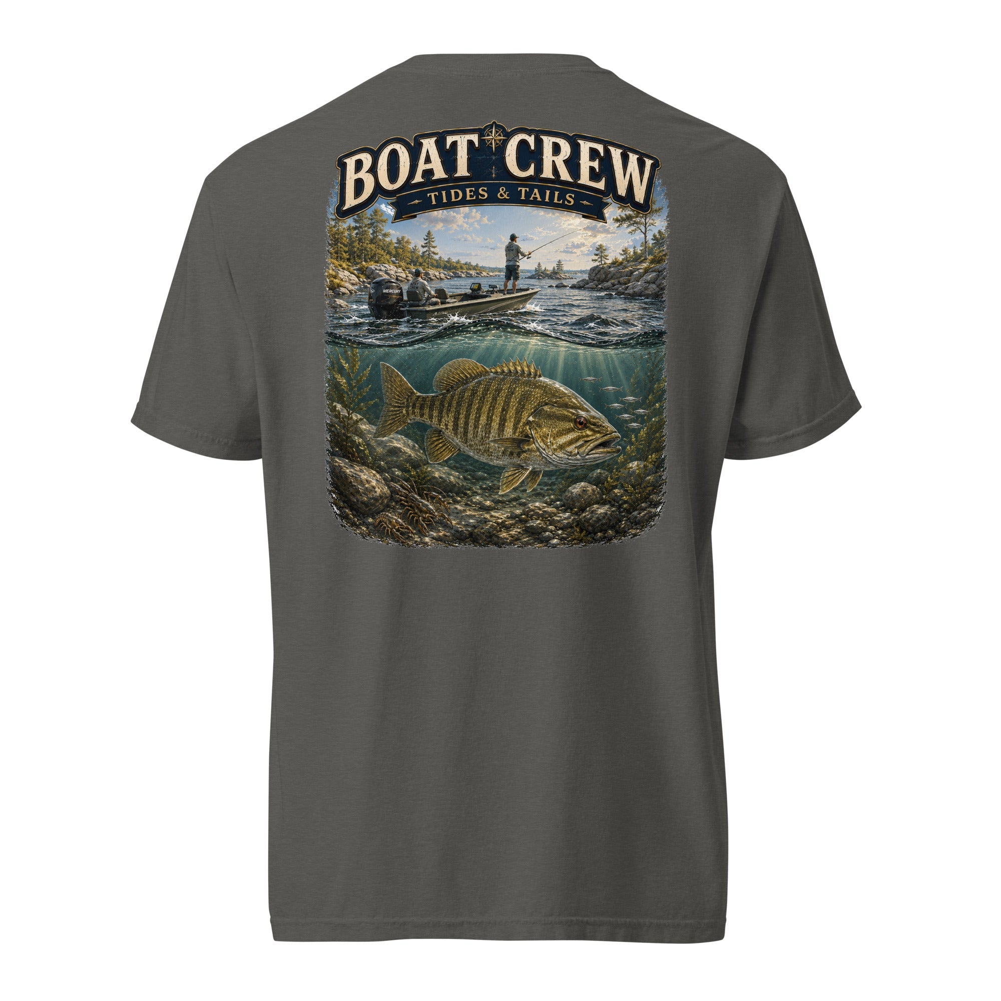 Smallmouth Bass Shirt | Tides & Tails