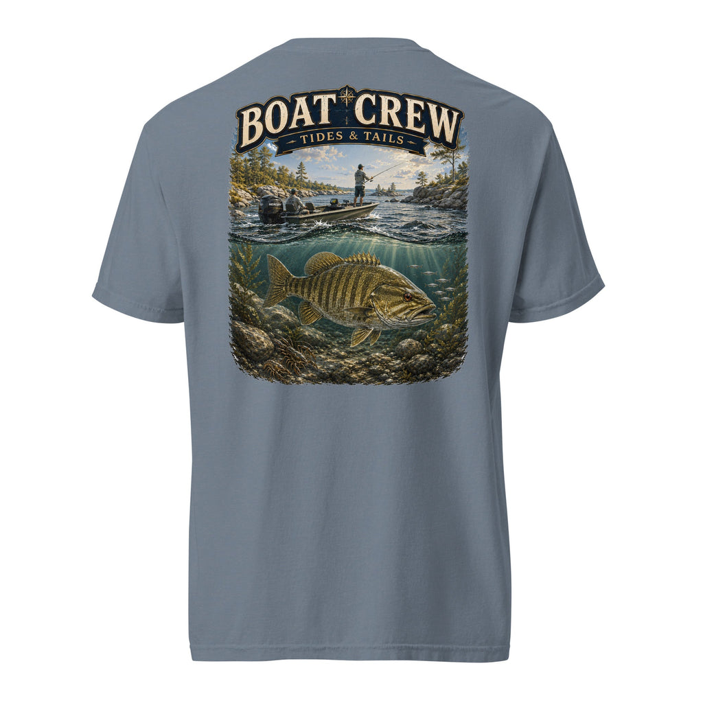 Smallmouth Bass Shirt | Tides & Tails