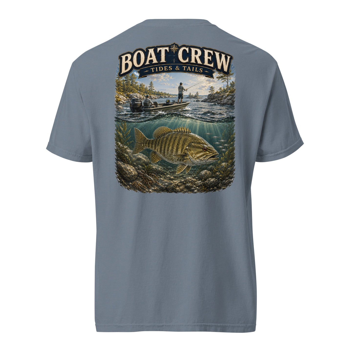Smallmouth Bass Shirt | Tides & Tails