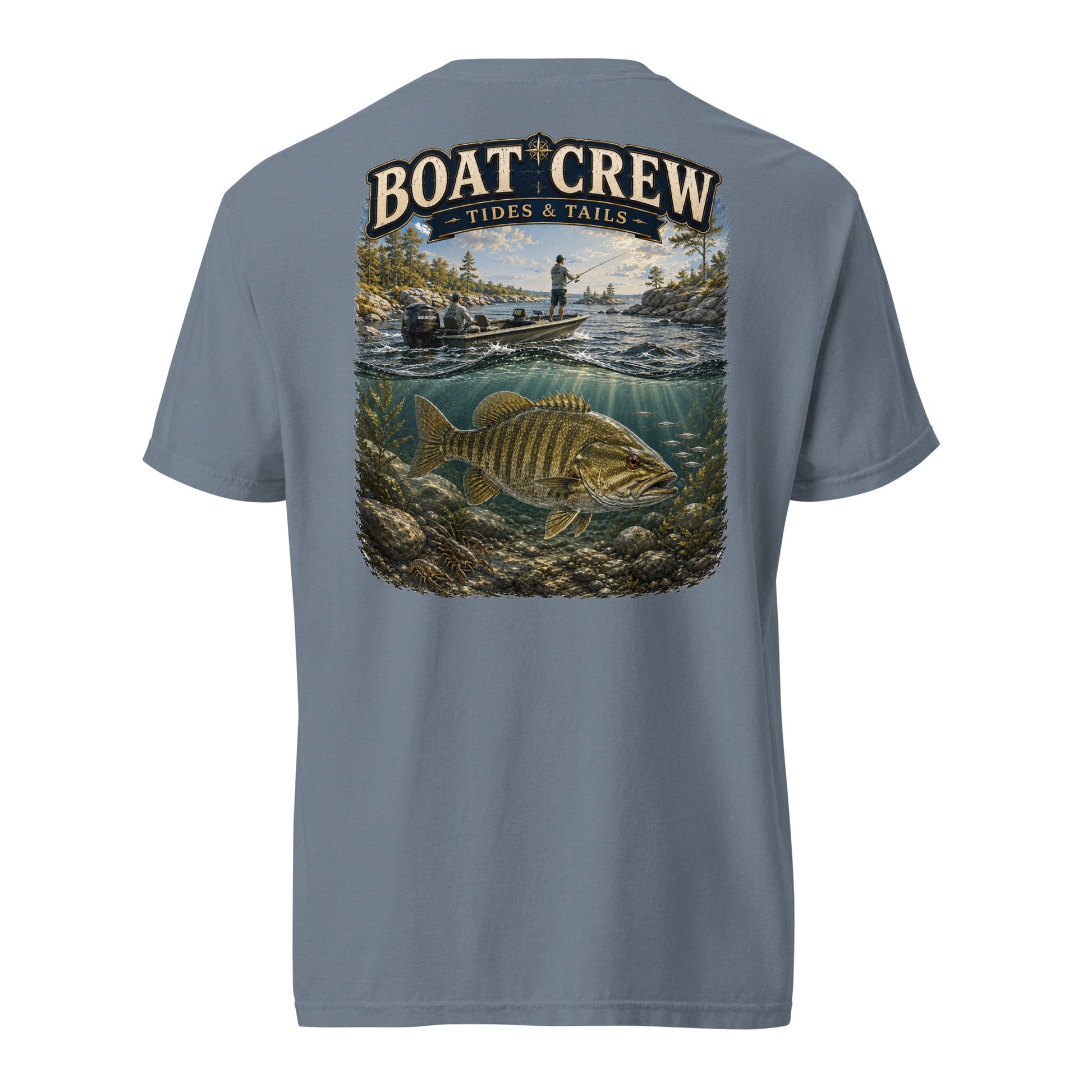 Smallmouth Bass Shirt | Tides & Tails