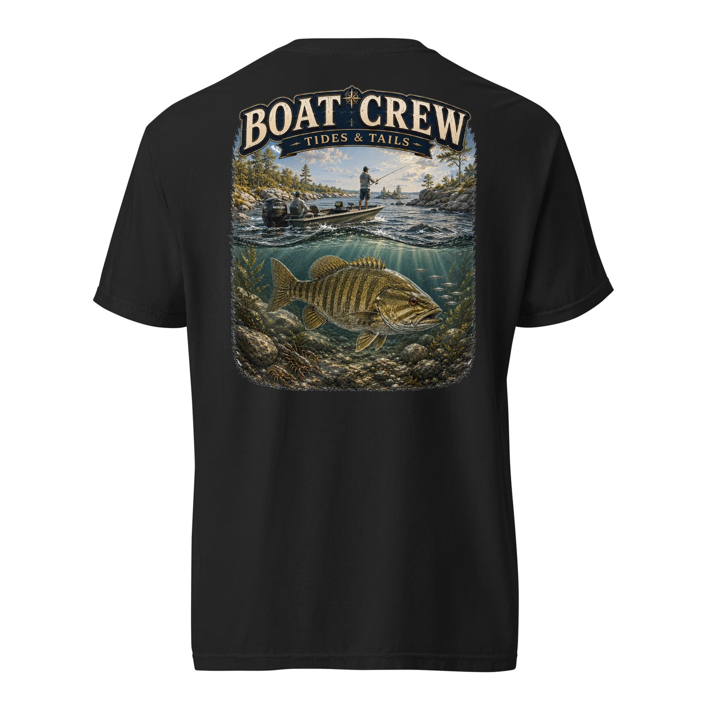 Smallmouth Bass Shirt | Tides & Tails