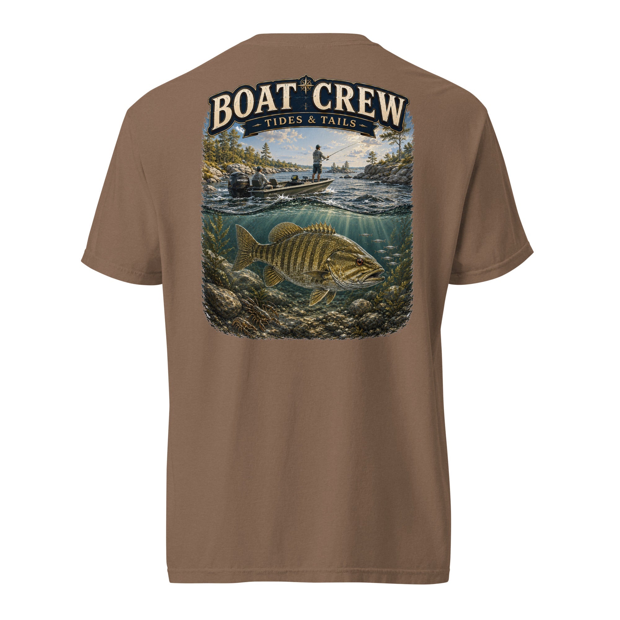 Smallmouth Bass Shirt | Tides & Tails