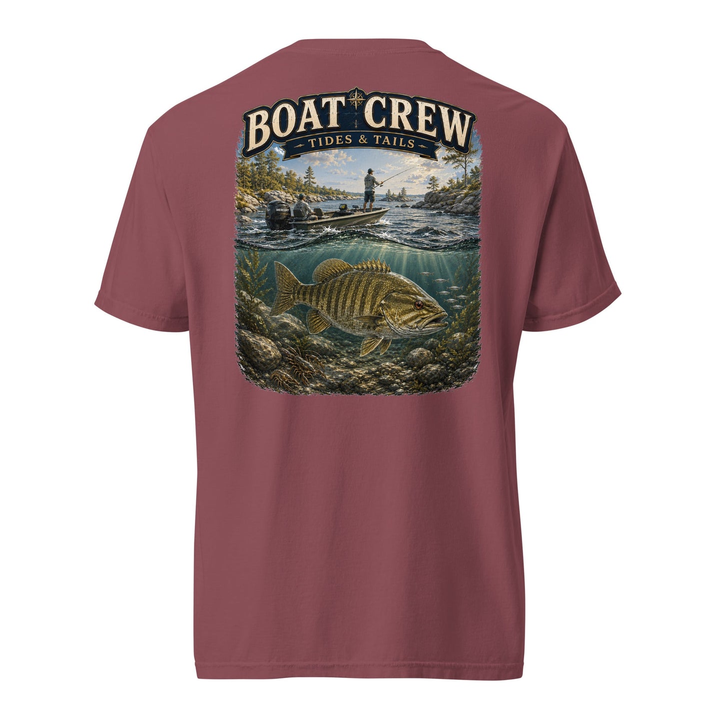 Smallmouth Bass Shirt | Tides & Tails
