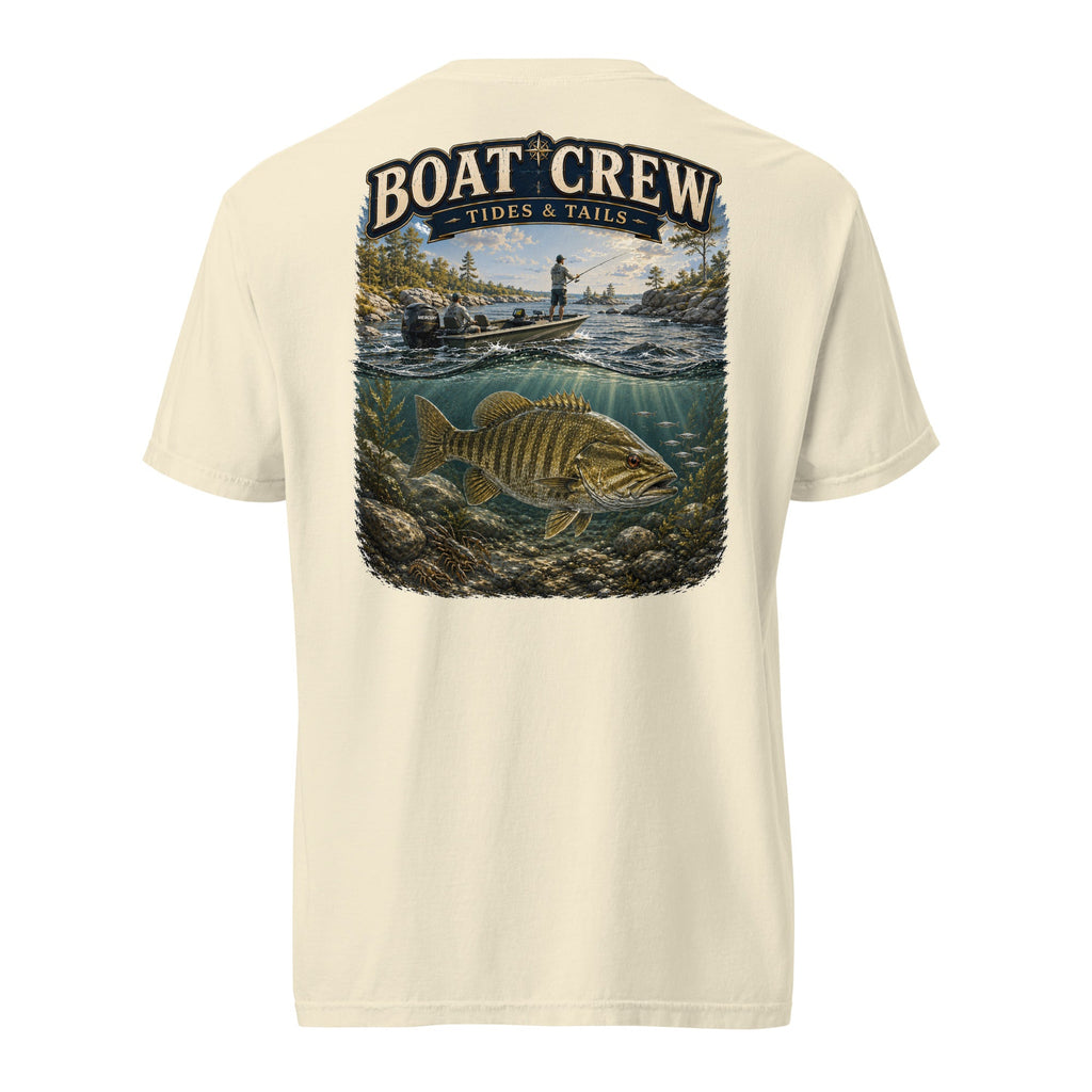 Smallmouth Bass Shirt | Tides & Tails