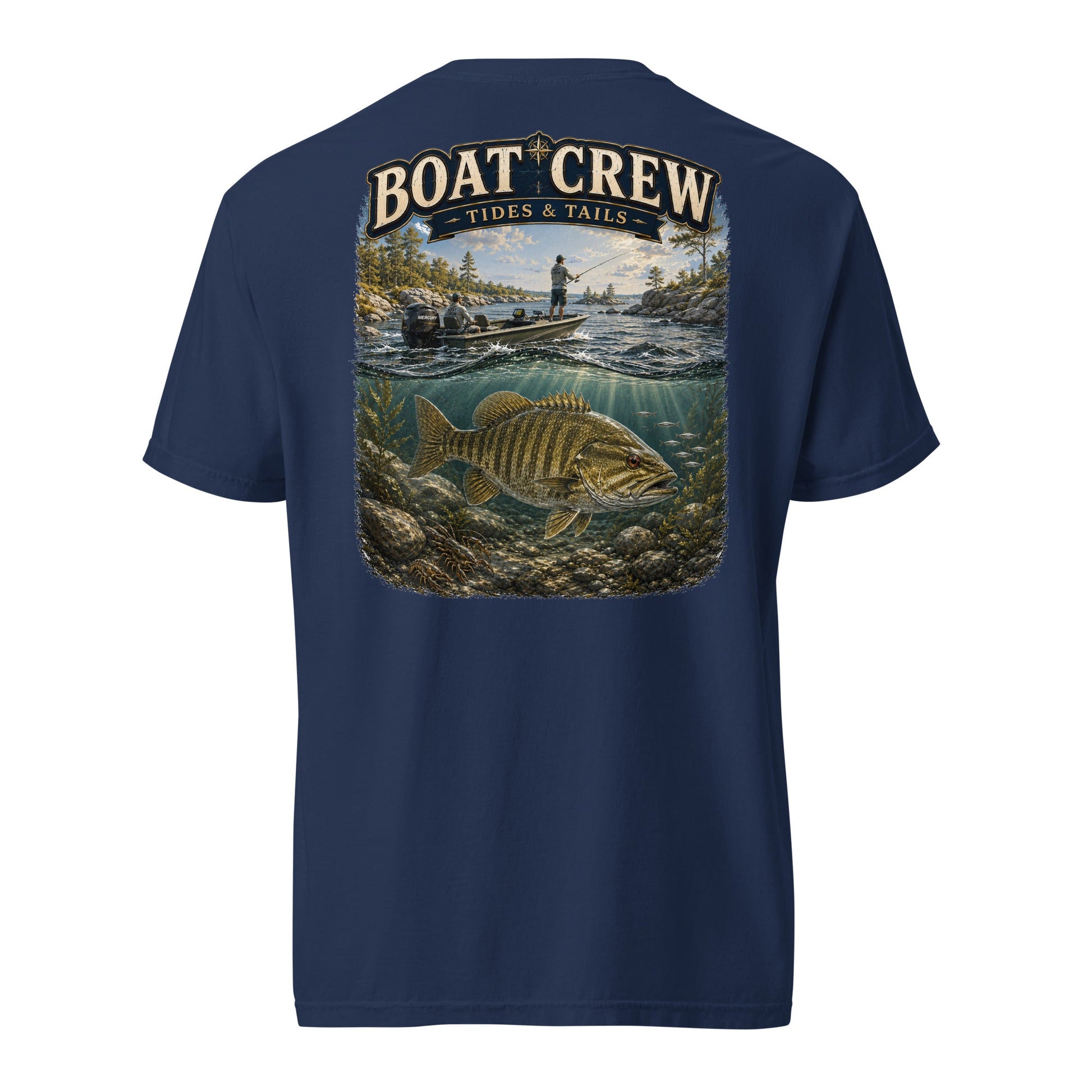 Smallmouth Bass Shirt | Tides & Tails