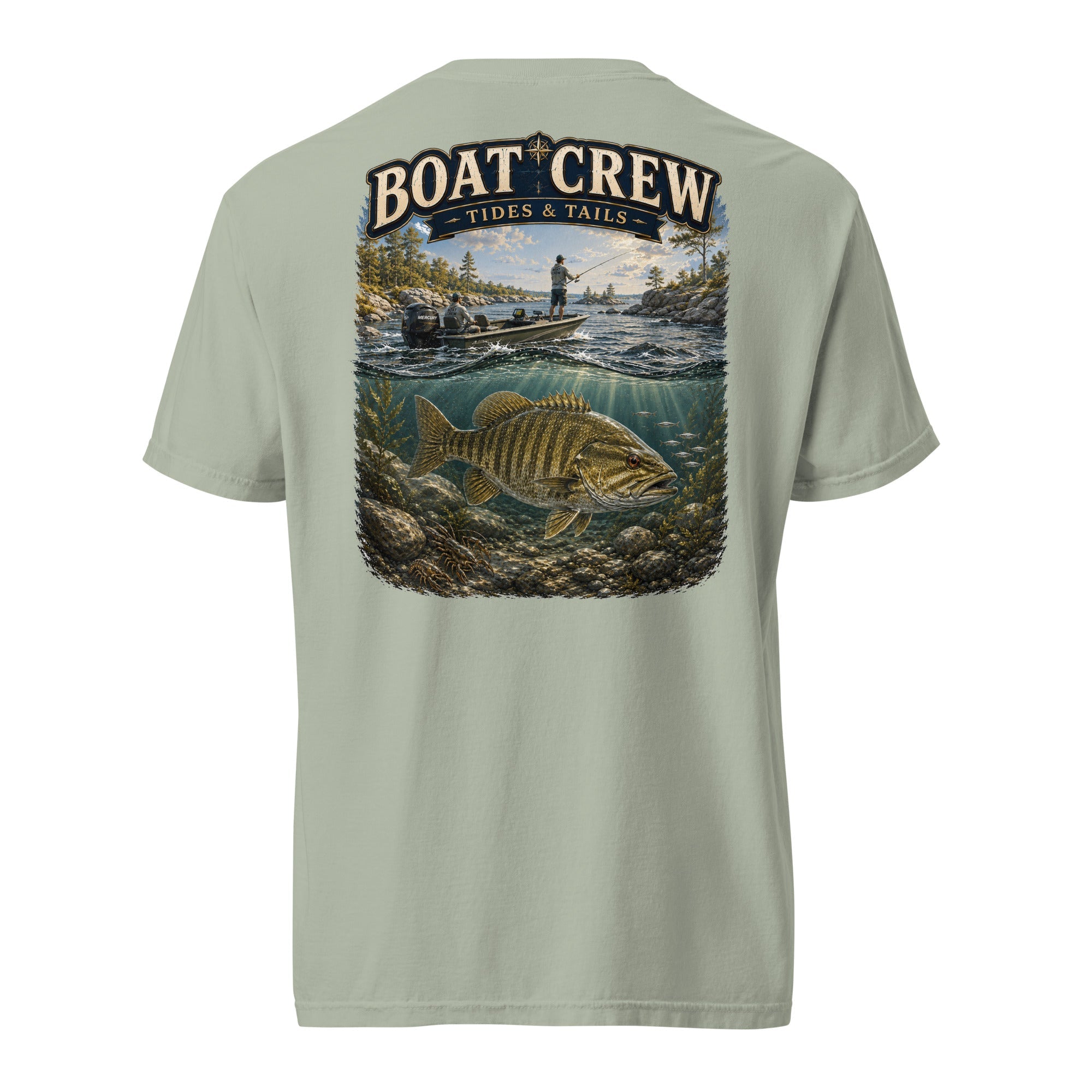 Smallmouth Bass Shirt | Tides & Tails