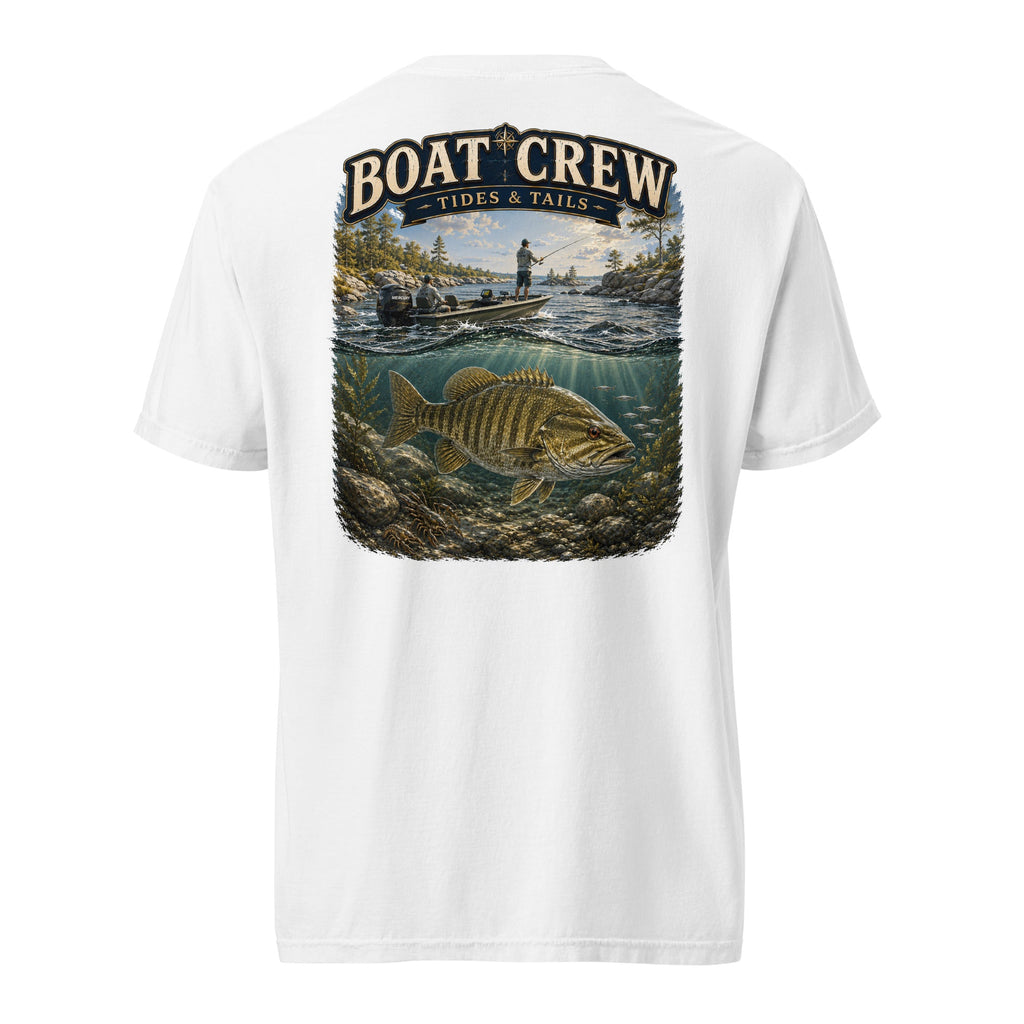 Smallmouth Bass Shirt | Tides & Tails