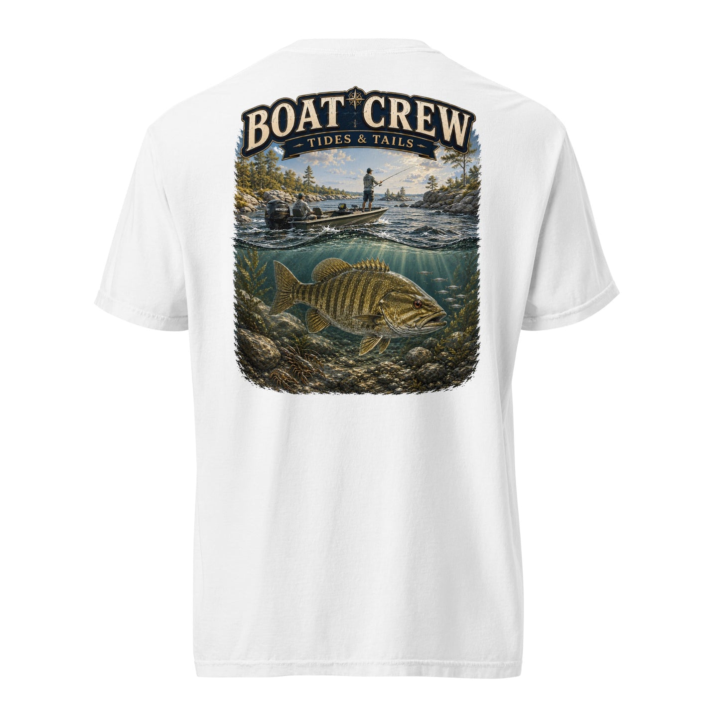 Smallmouth Bass Shirt | Tides & Tails