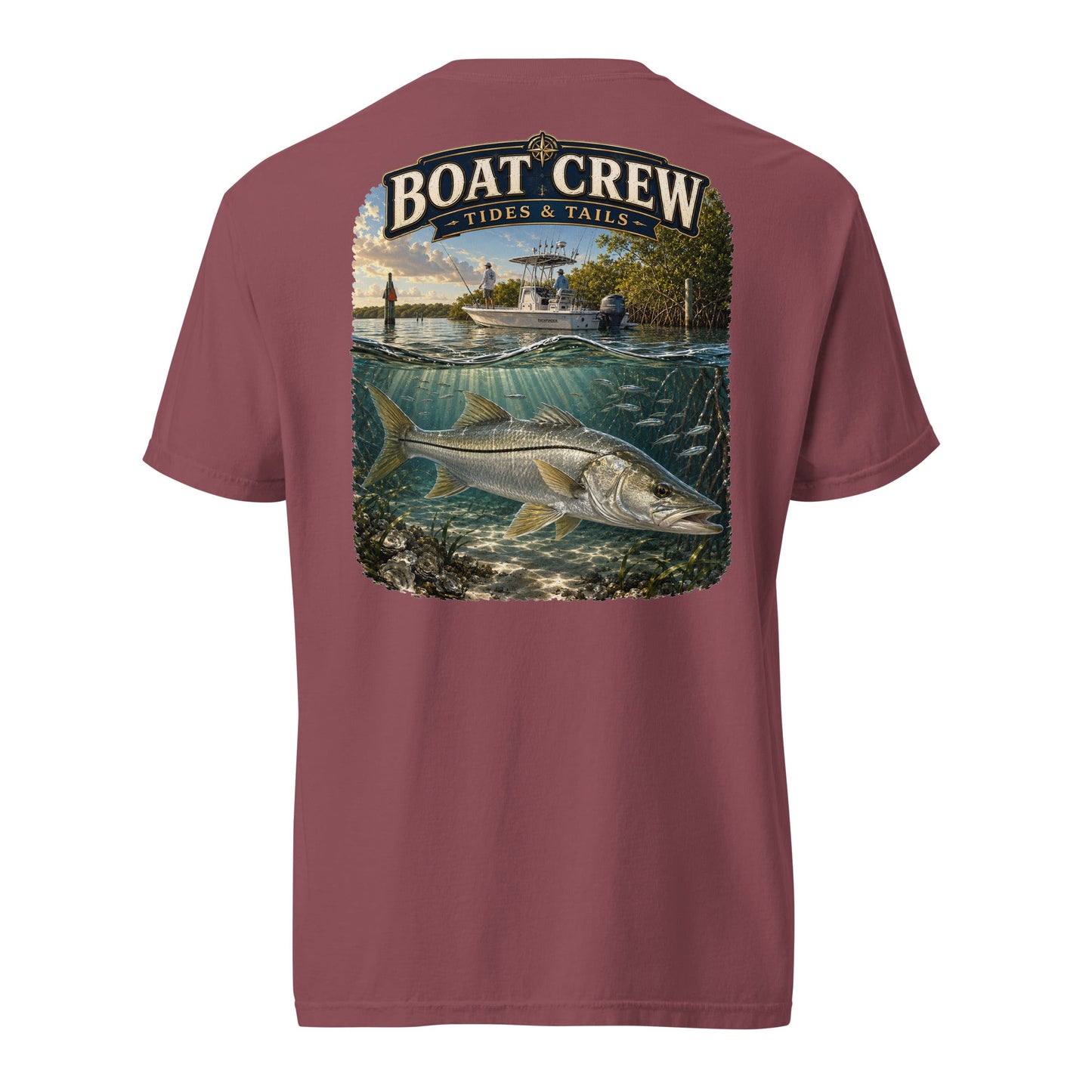 Snook Shirt | Tides & Tails