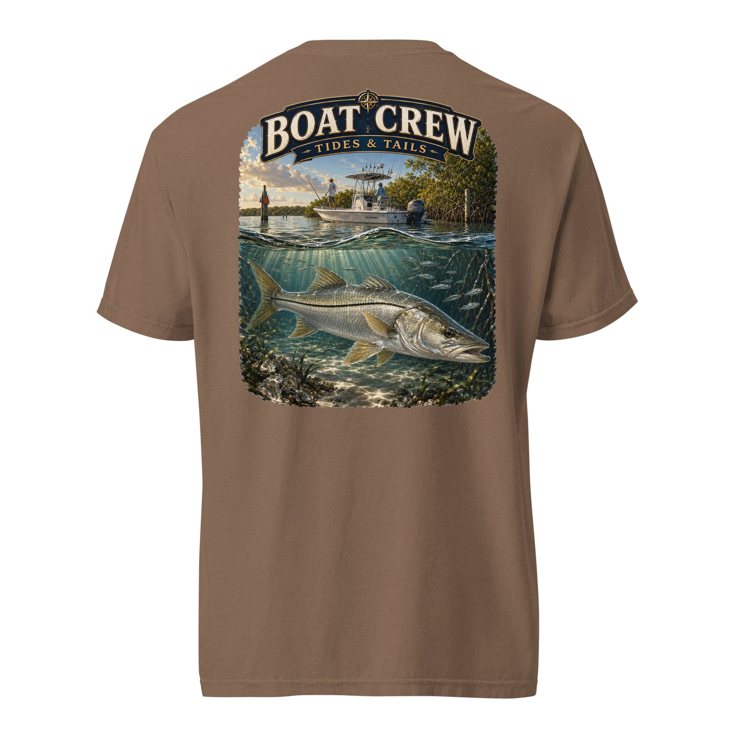 Snook Shirt | Tides & Tails