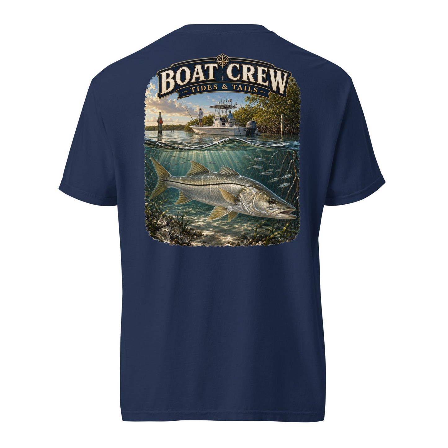 Snook Shirt | Tides & Tails