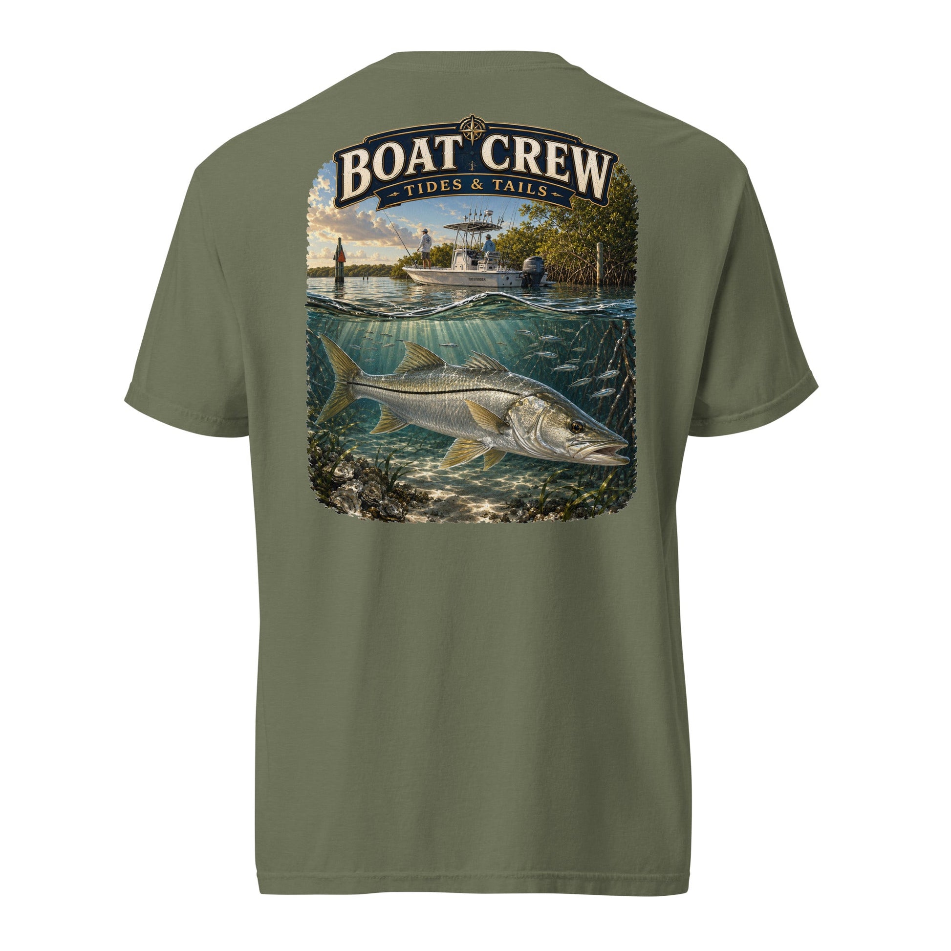 Snook Shirt | Tides & Tails