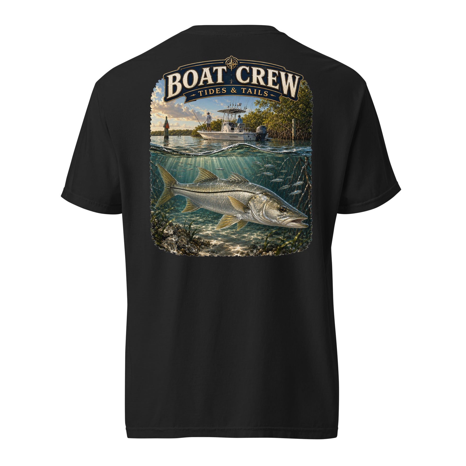 Snook Shirt | Tides & Tails