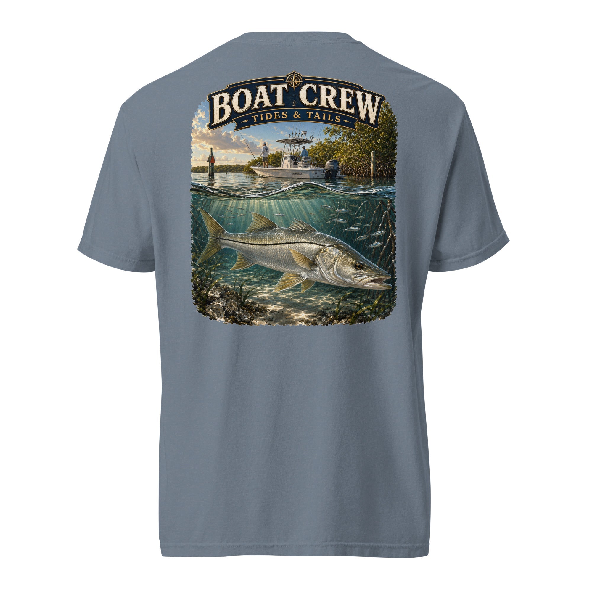 Snook Shirt | Tides & Tails