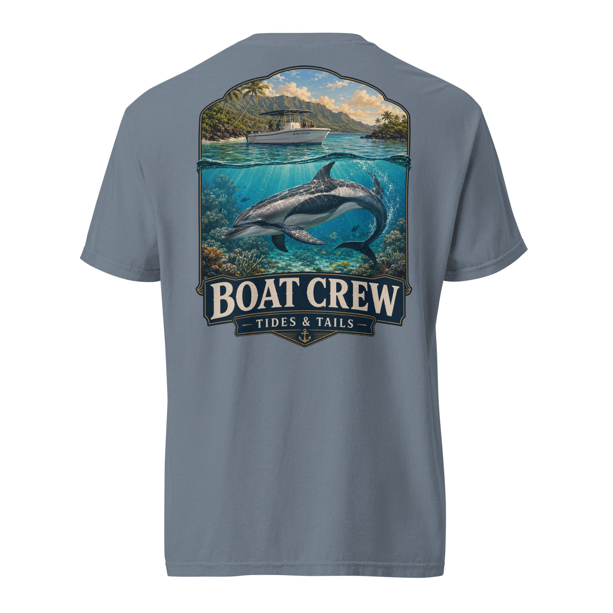 Spinner Dolphin Shirt