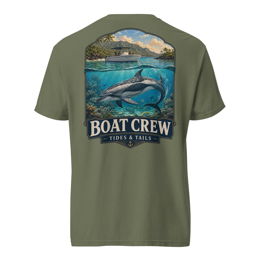 Spinner Dolphin Shirt