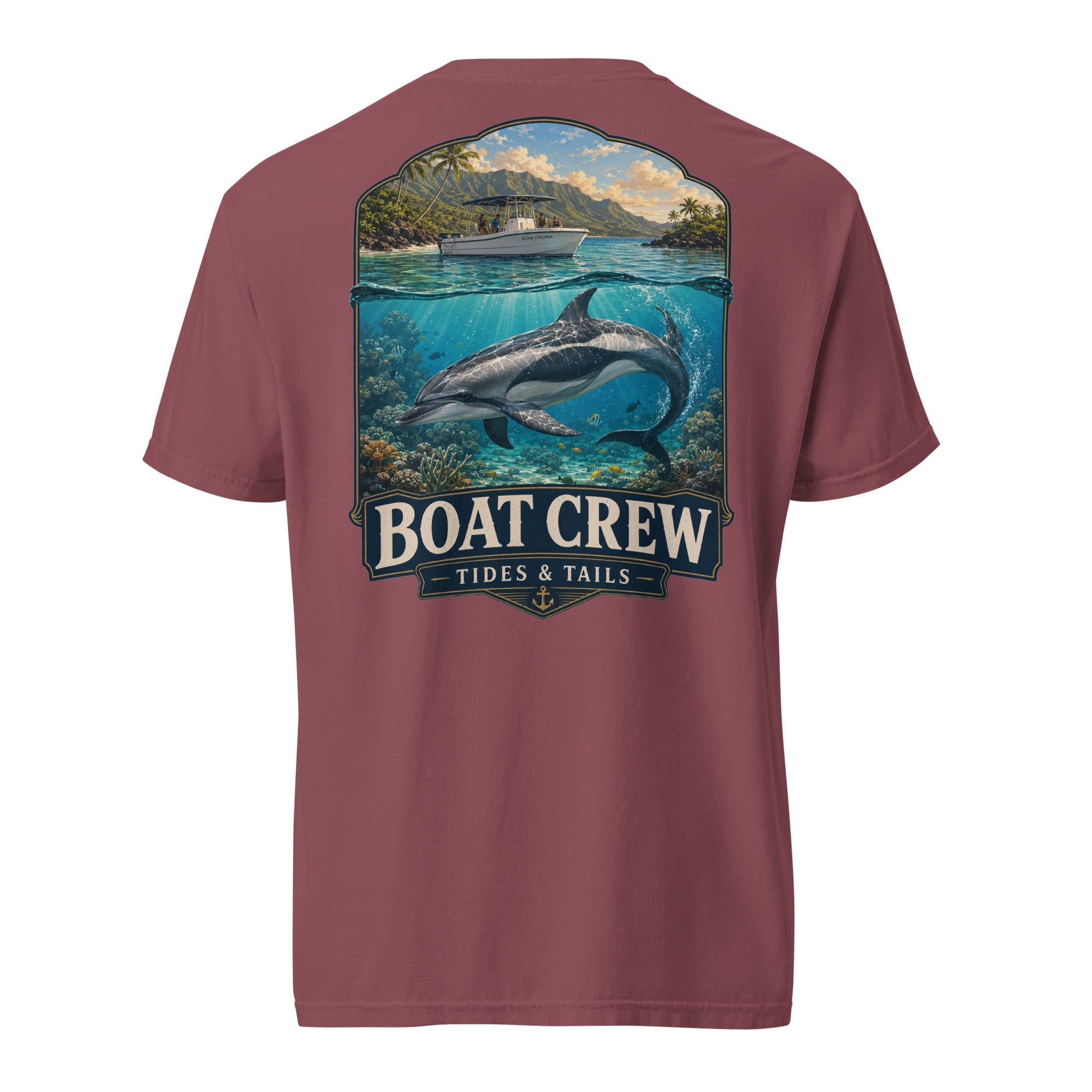 Spinner Dolphin Shirt
