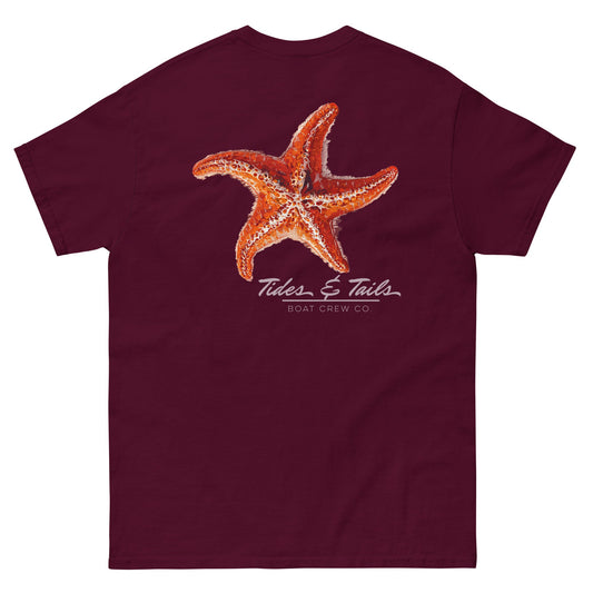 Starfish Shirt - Tides & Tails Ocean Apparel by Boat Crew Co.