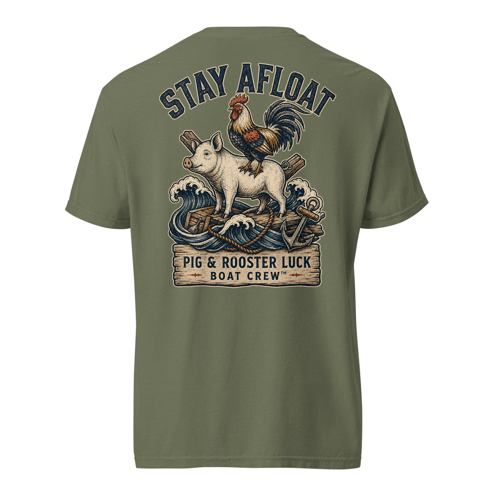 Stay Afloat Pig & Rooster Shirt