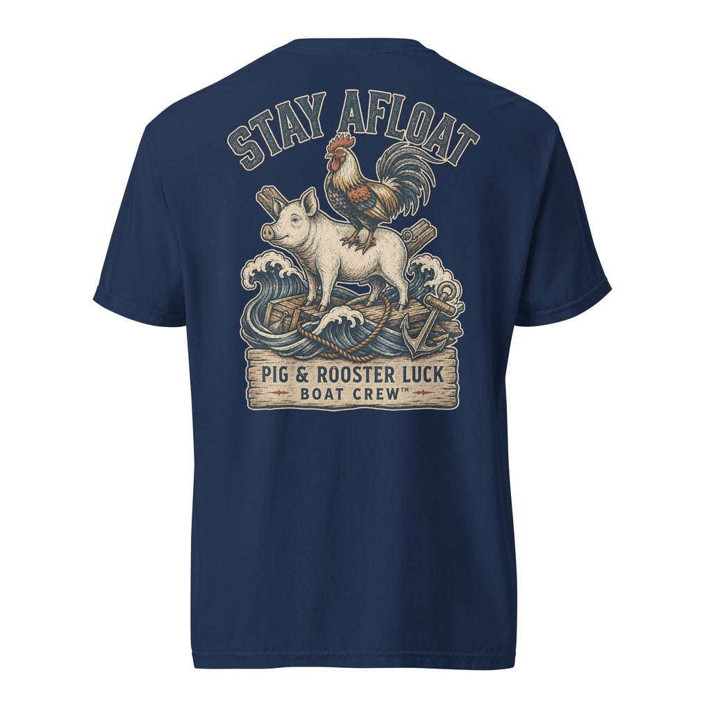 Stay Afloat Pig & Rooster Shirt