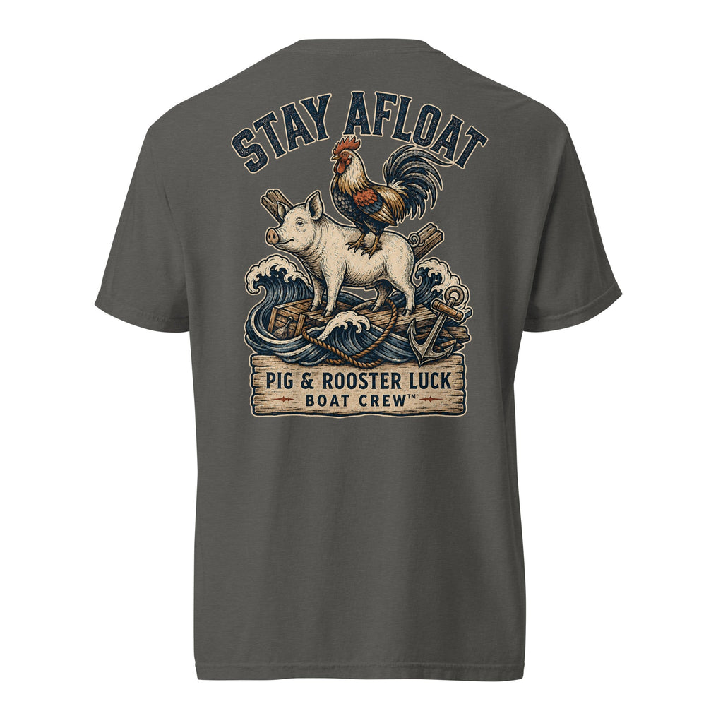 Stay Afloat Pig & Rooster Shirt
