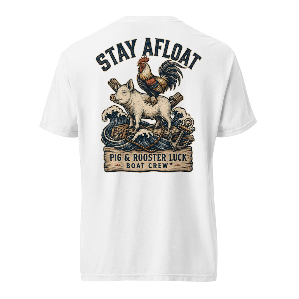 Stay Afloat Pig & Rooster Shirt