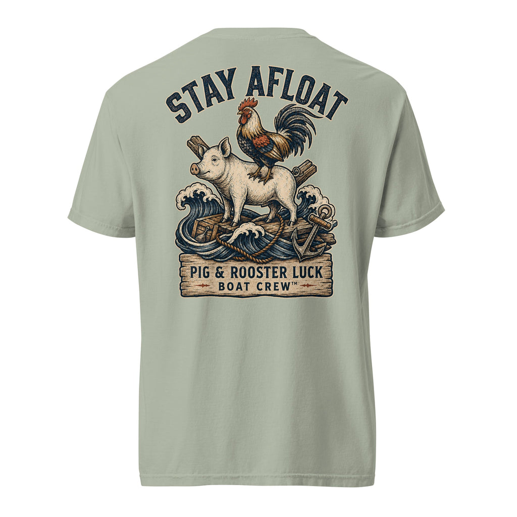 Stay Afloat Pig & Rooster Shirt