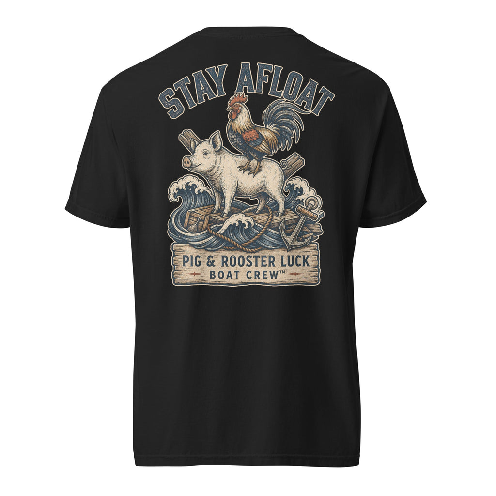 Stay Afloat Pig & Rooster Shirt