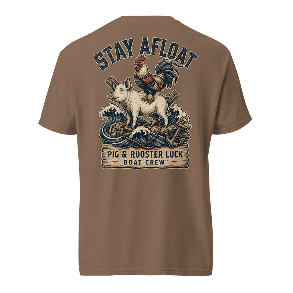Stay Afloat Pig & Rooster Shirt