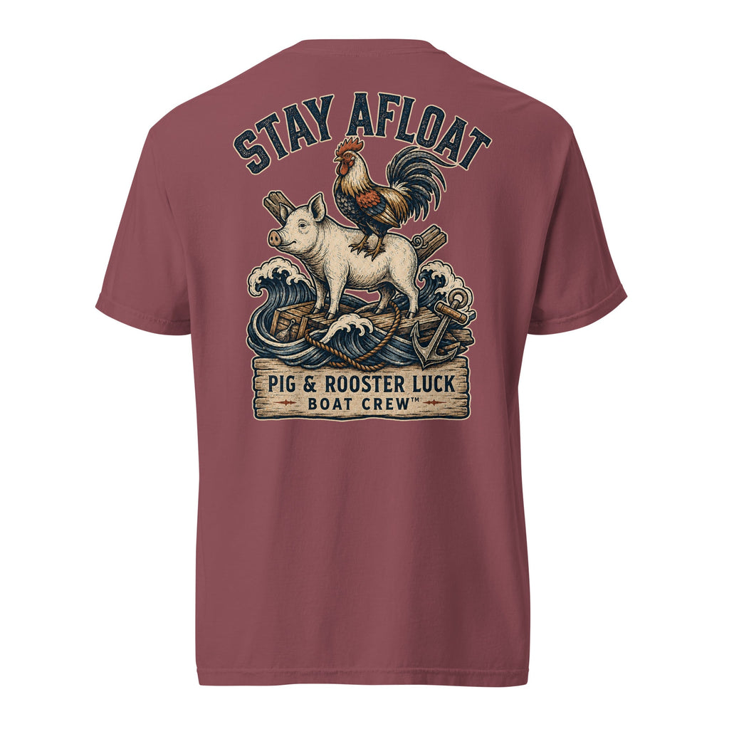 Stay Afloat Pig & Rooster Shirt
