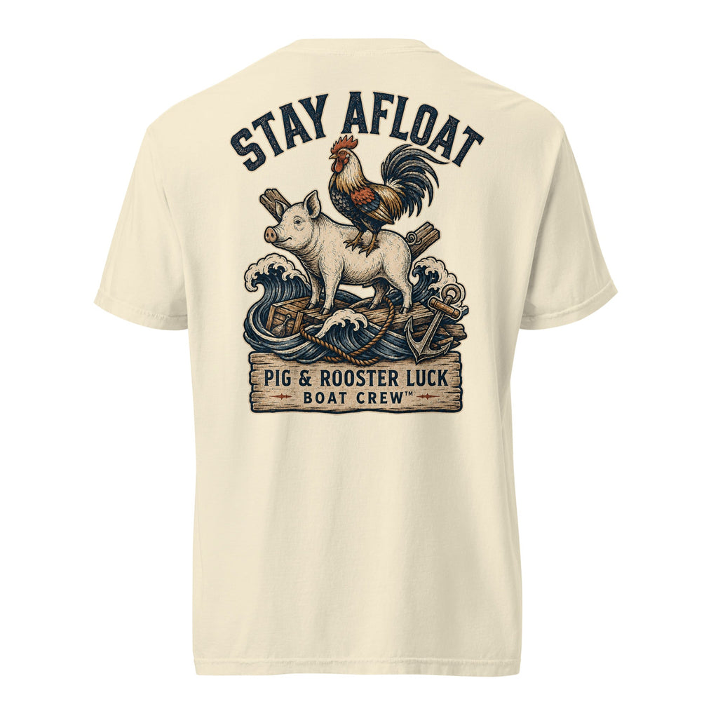 Stay Afloat Pig & Rooster Shirt