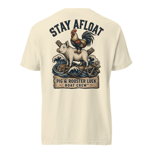 Stay Afloat Pig & Rooster Shirt