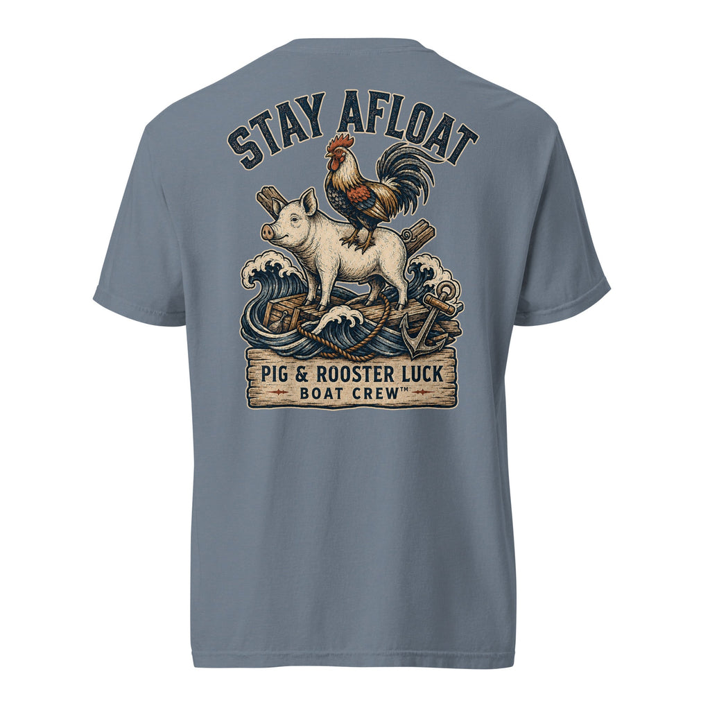 Stay Afloat Pig & Rooster Shirt
