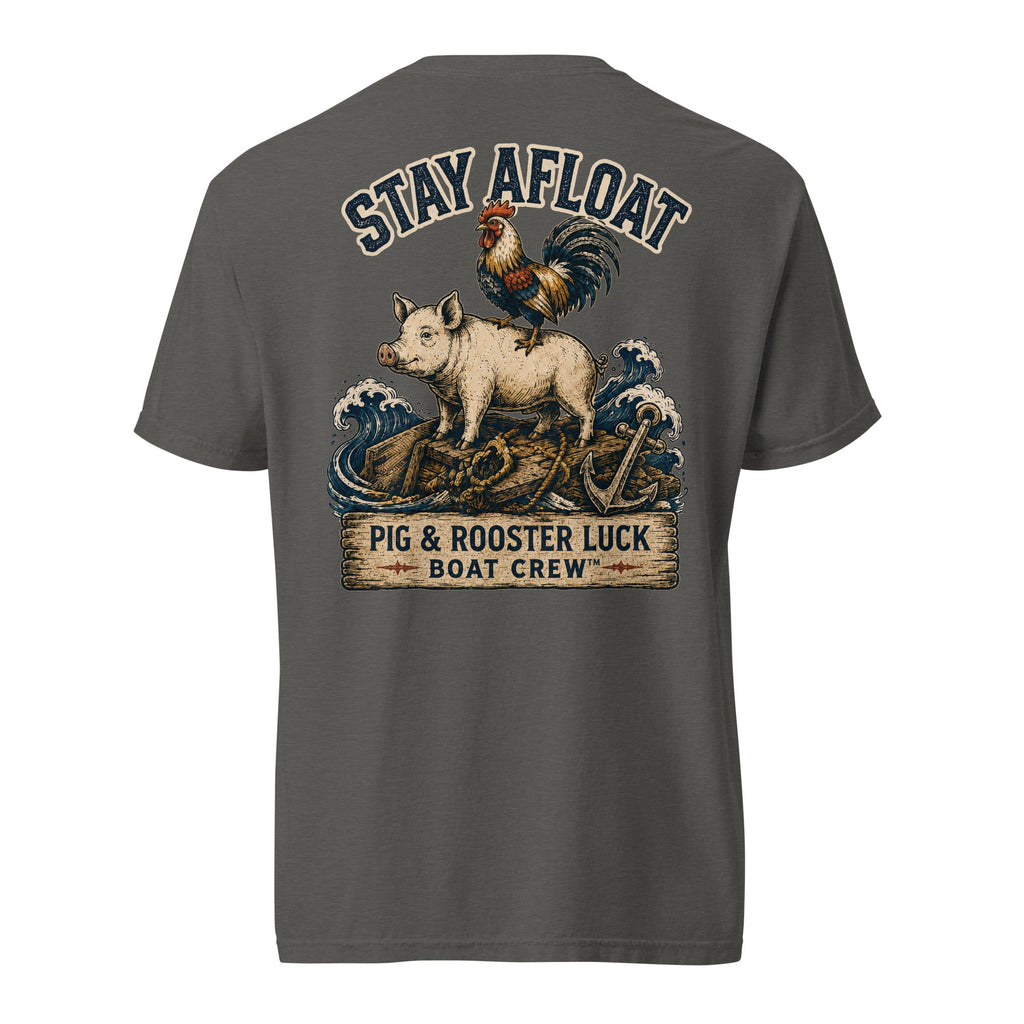 Stay Afloat Pig & Rooster Shirt | Sailor Lore