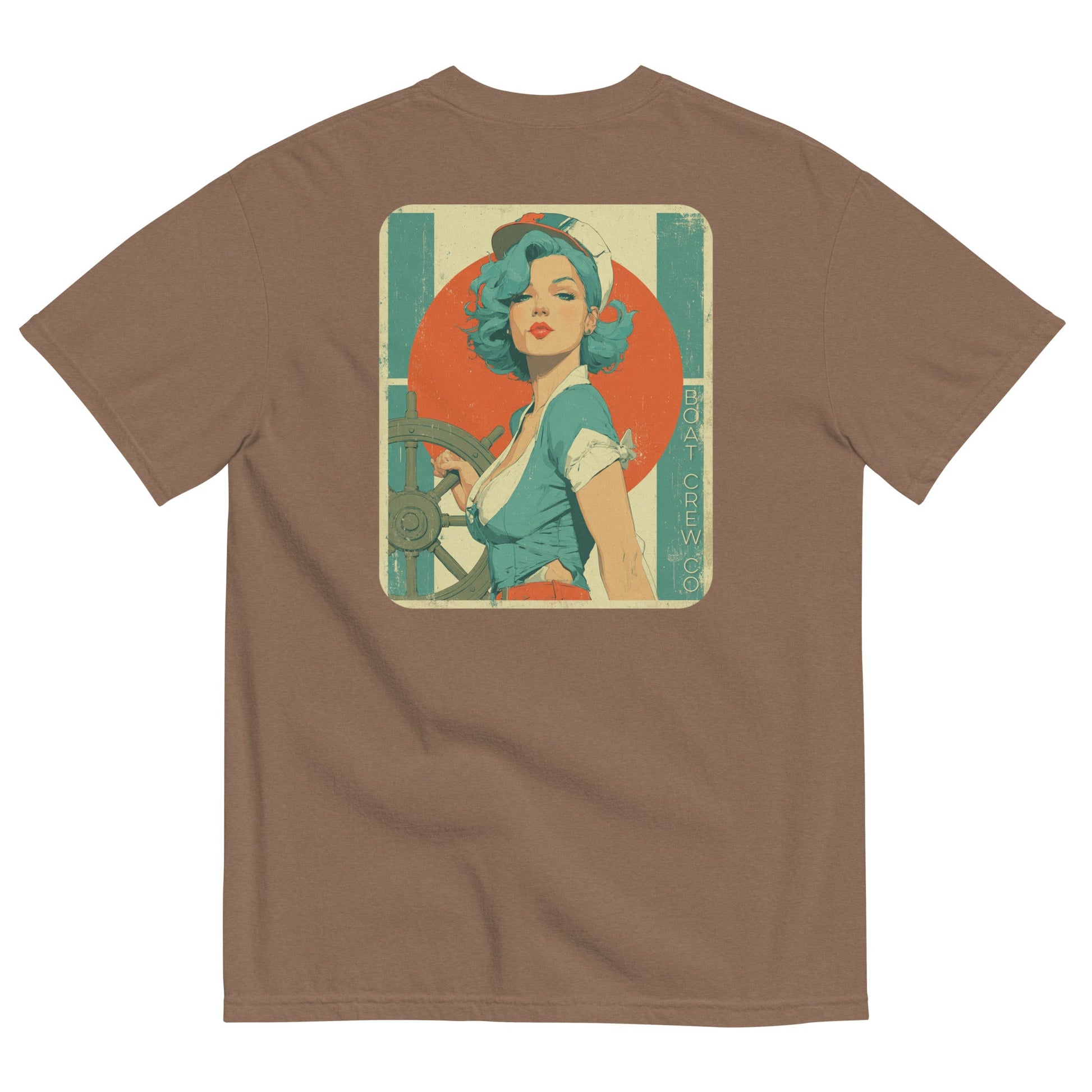 Steady As She Goes Shirt product image – Boat Crew Co.