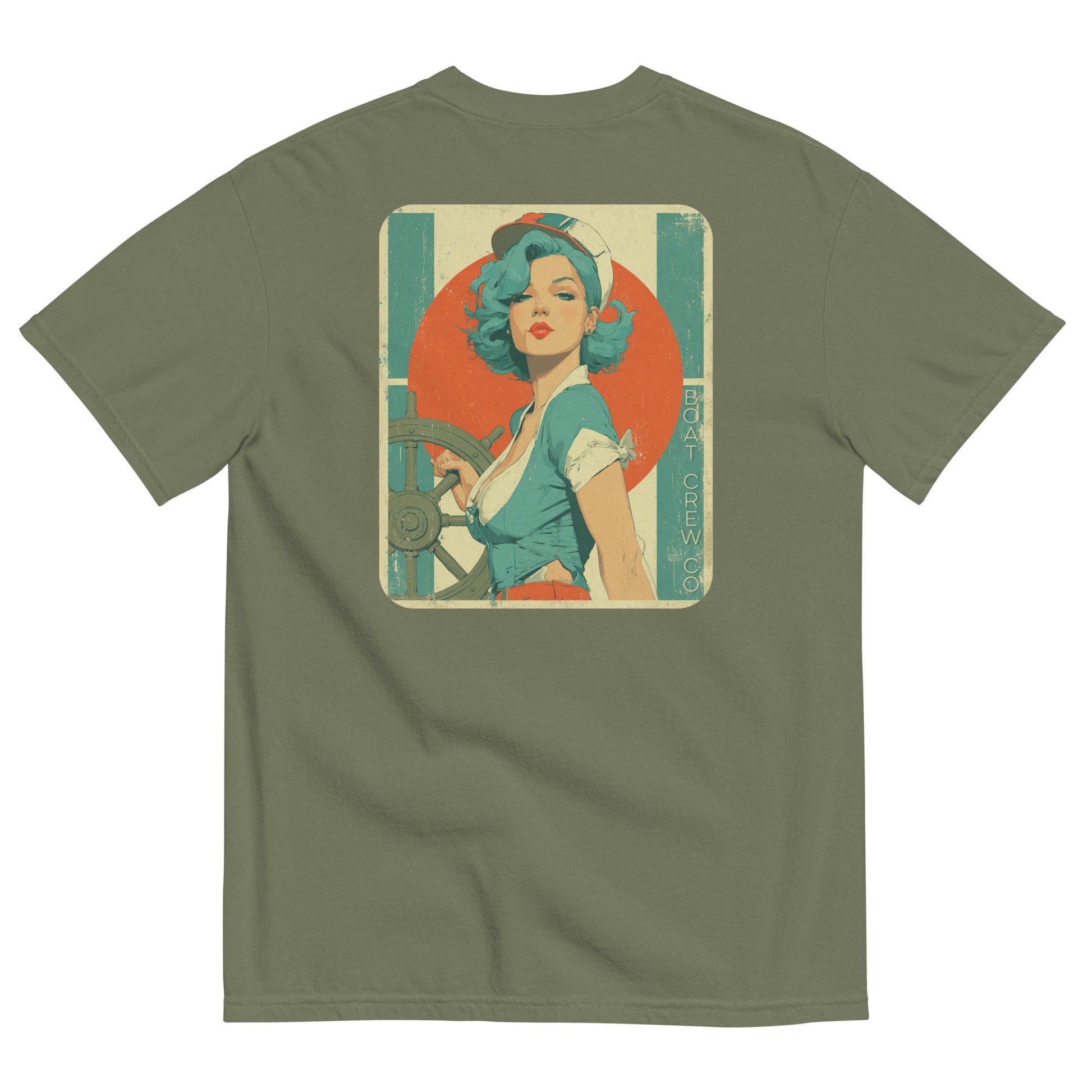 Steady As She Goes Shirt product image – Boat Crew Co.