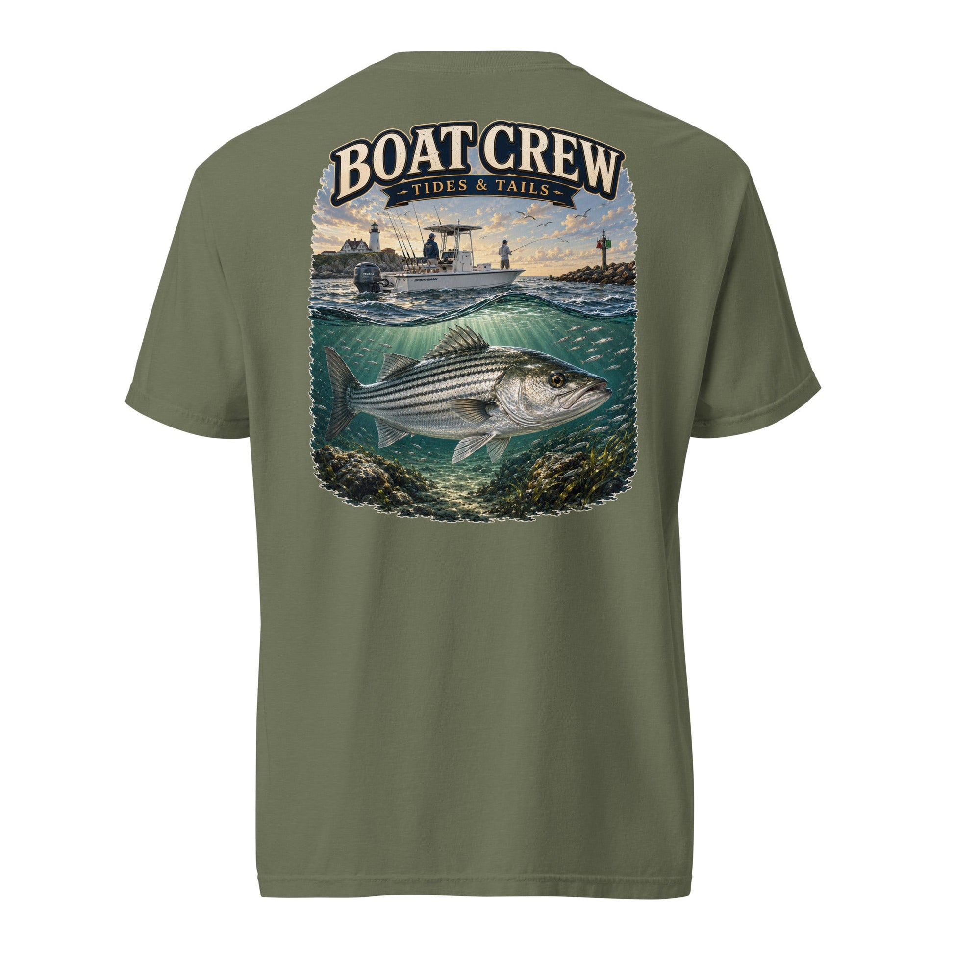 Striped Bass Shirt | Tides & Tails