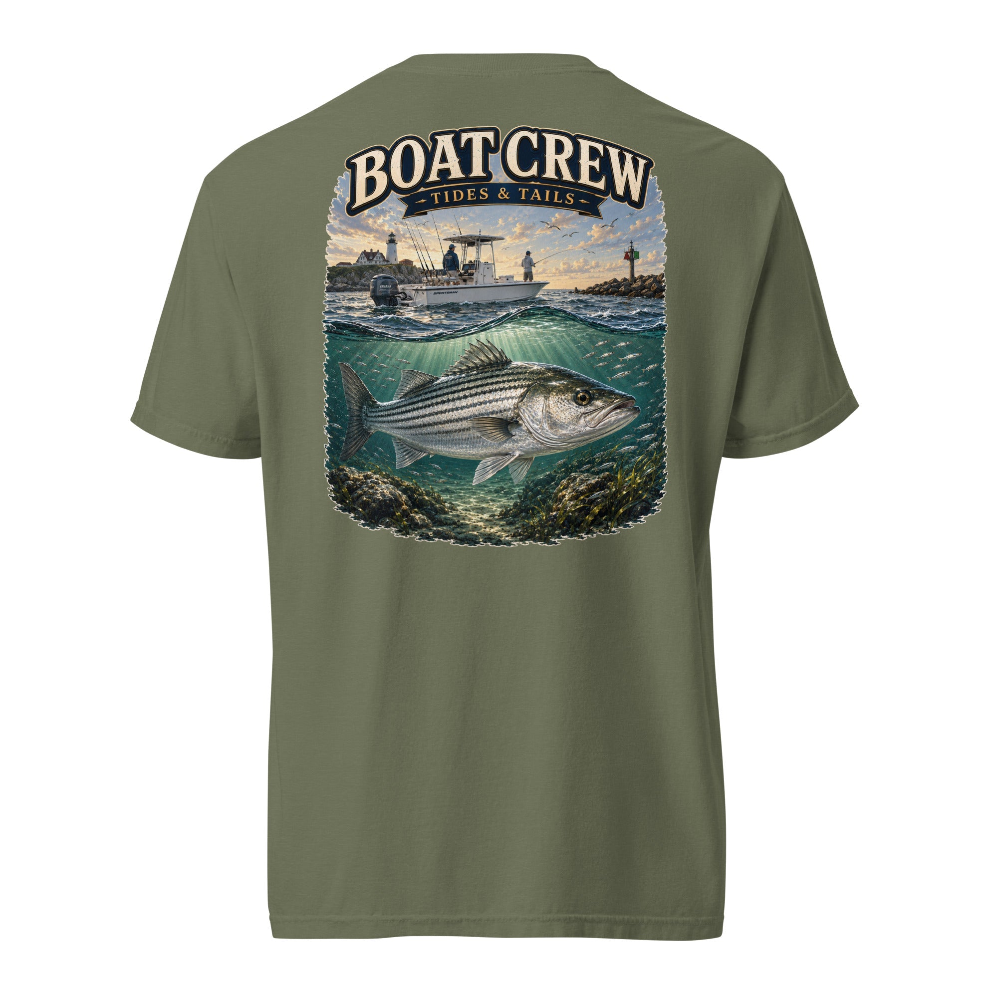Striped Bass Shirt | Tides & Tails
