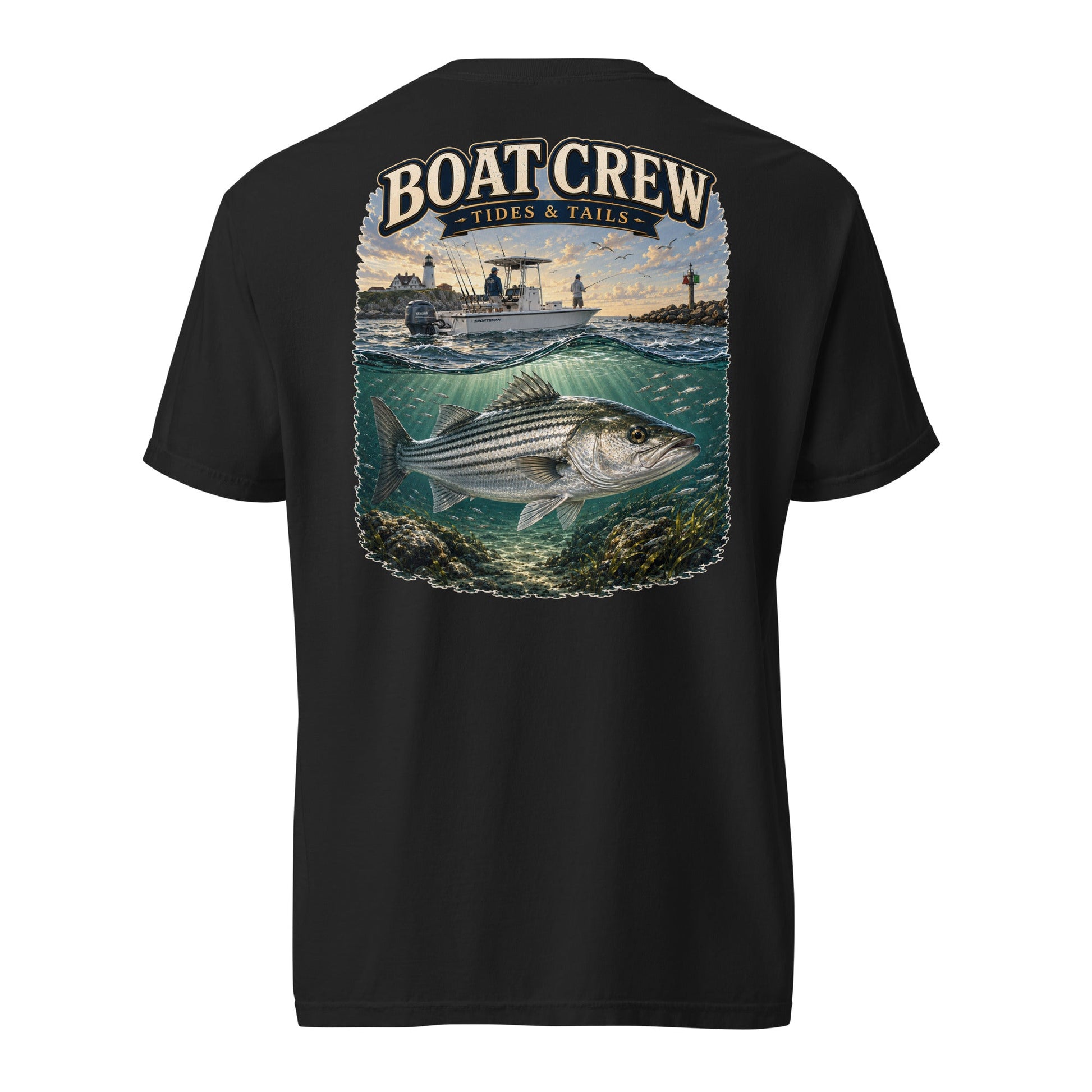 Striped Bass Shirt | Tides & Tails