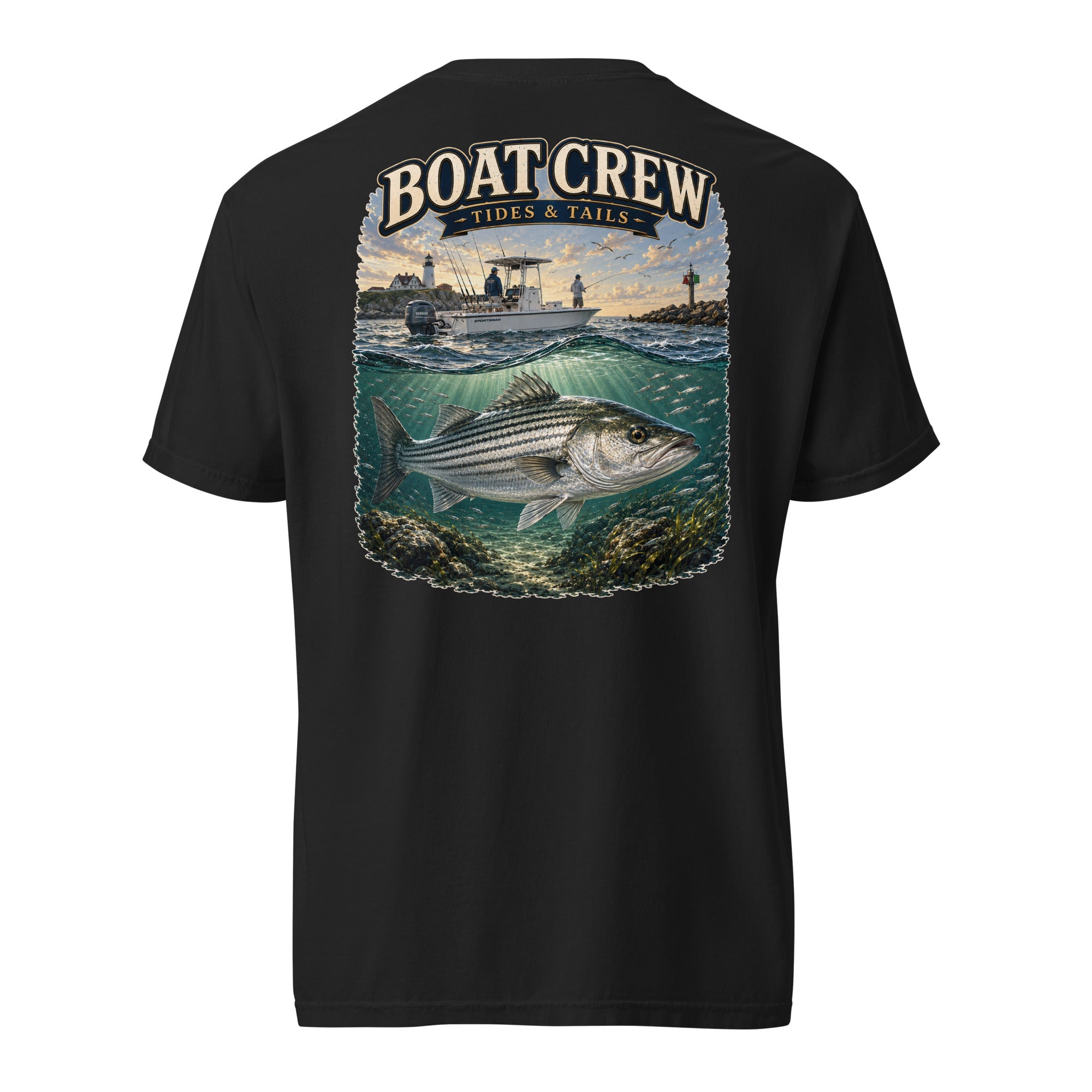 Striped Bass Shirt | Tides & Tails