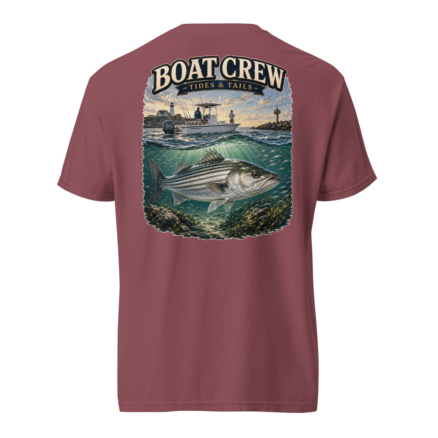 Striped Bass Shirt | Tides & Tails