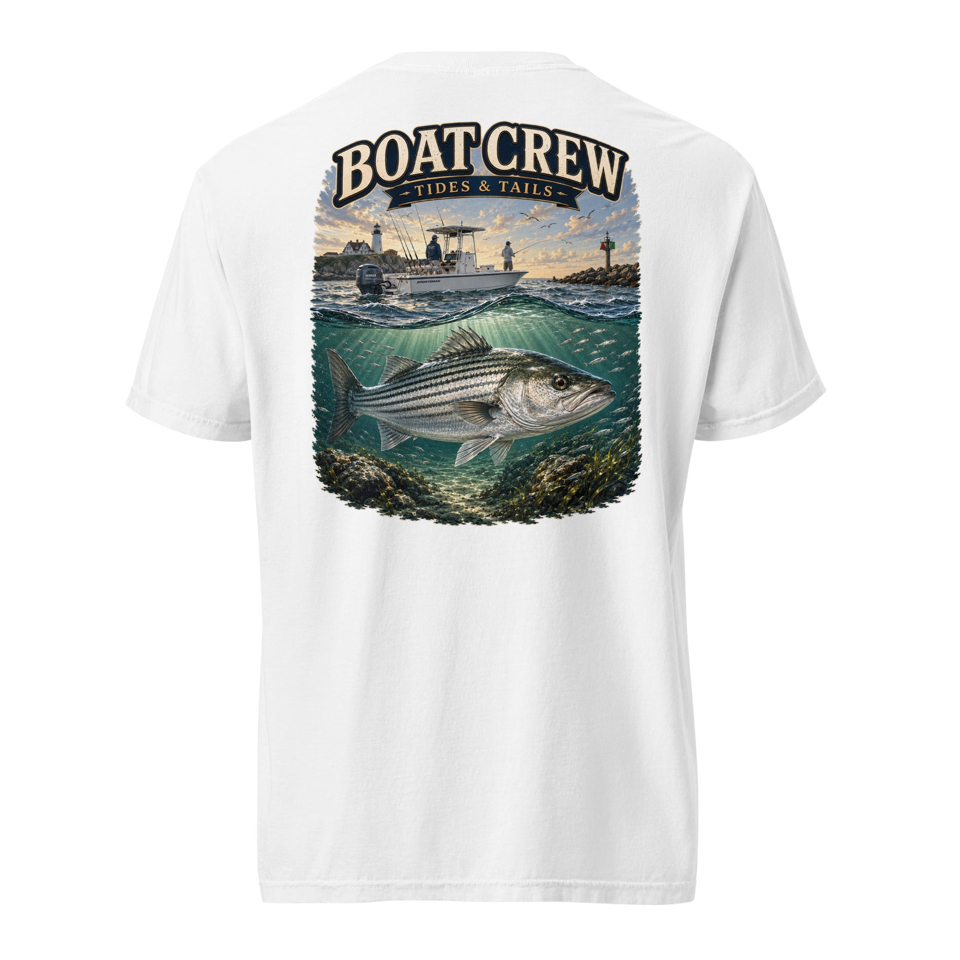 Striped Bass Shirt | Tides & Tails