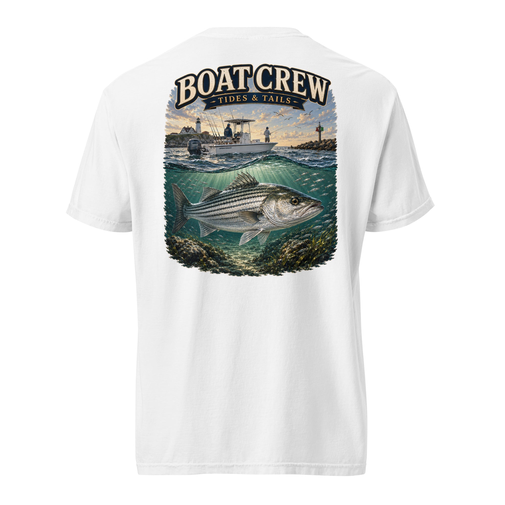 Striped Bass Shirt | Tides & Tails
