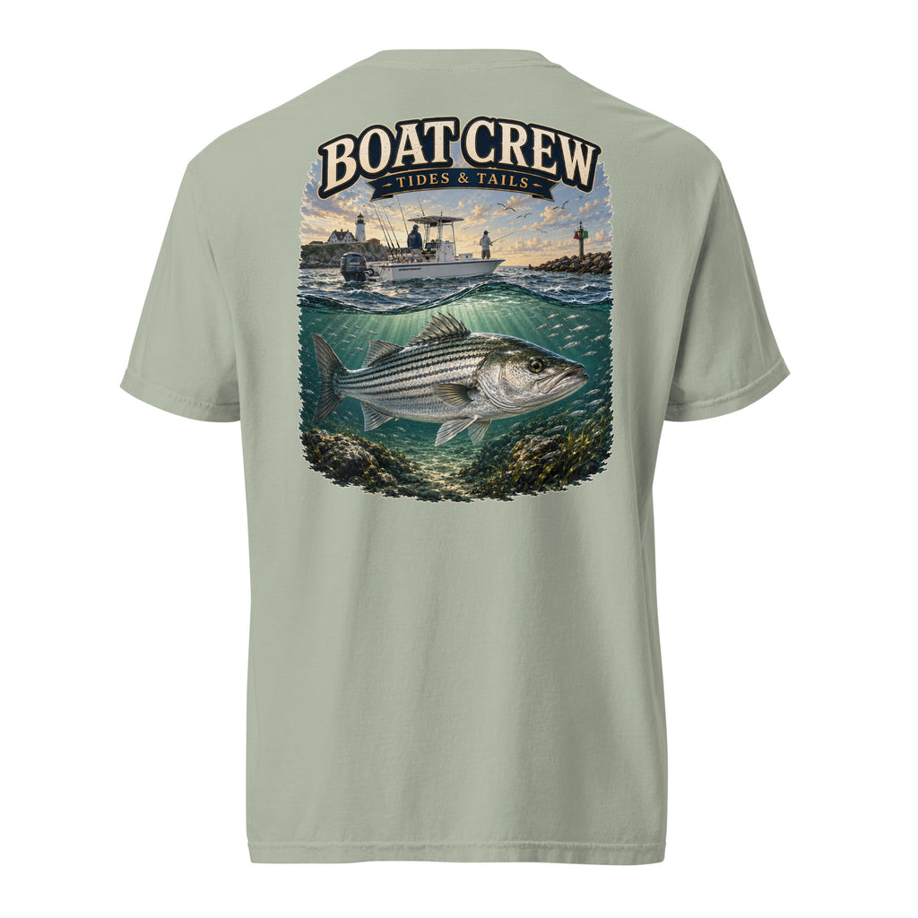 Striped Bass Shirt | Tides & Tails