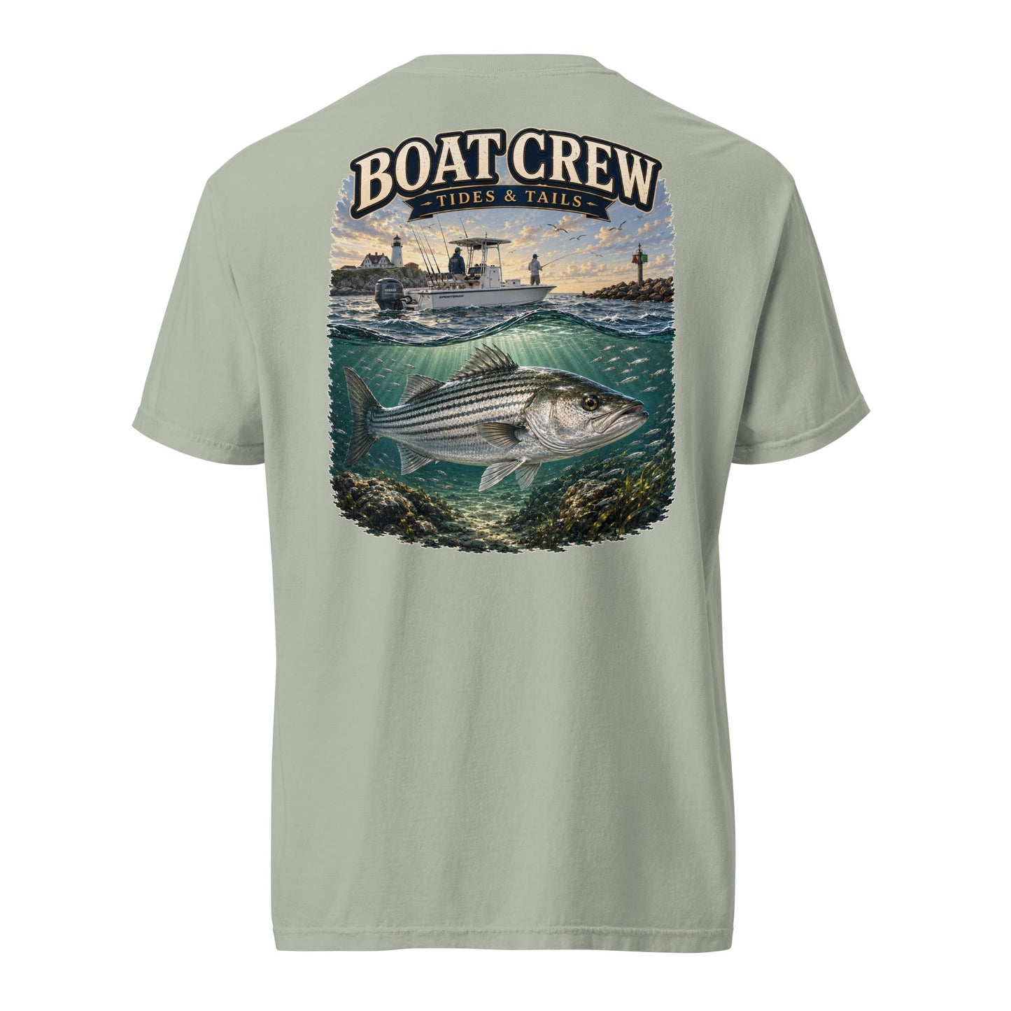 Striped Bass Shirt | Tides & Tails