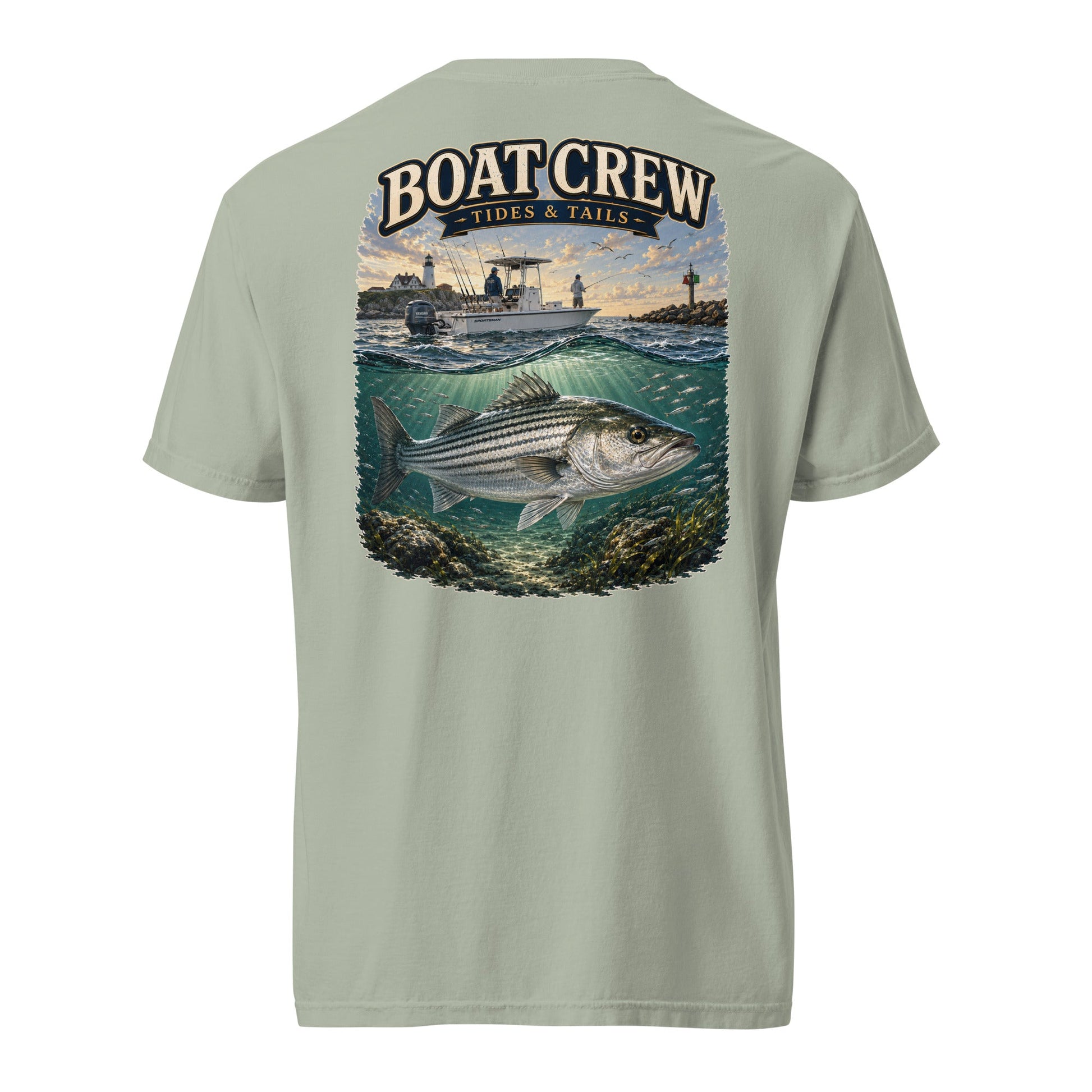 Striped Bass Shirt | Tides & Tails