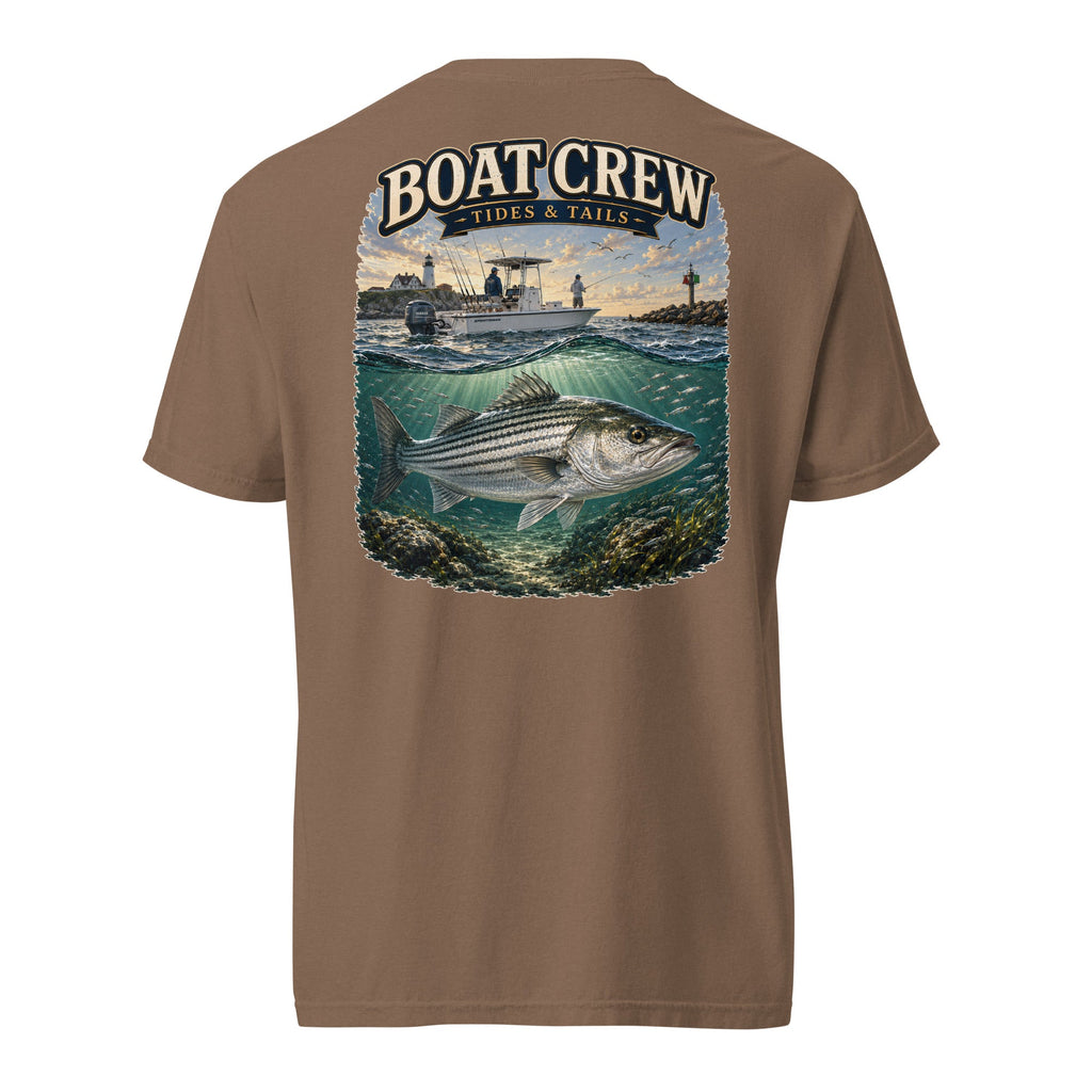 Striped Bass Shirt | Tides & Tails