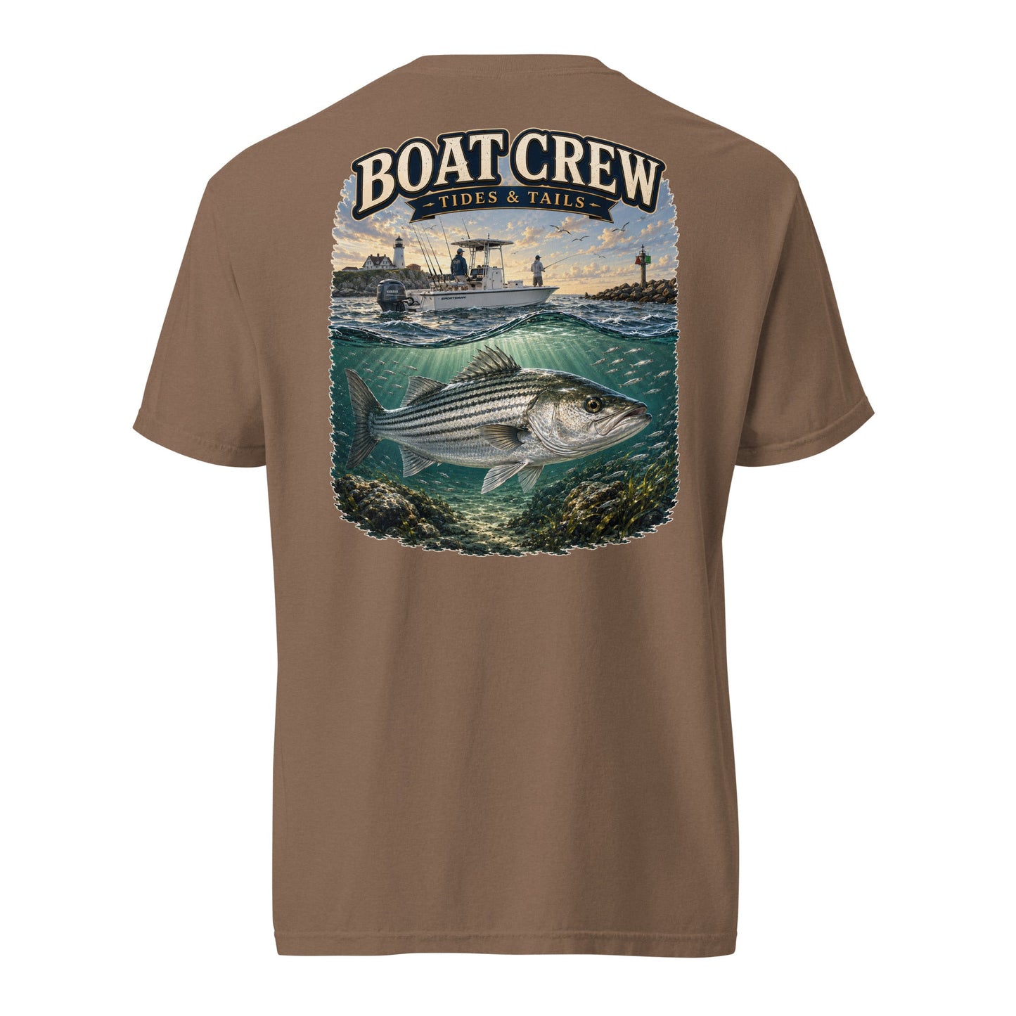 Striped Bass Shirt | Tides & Tails